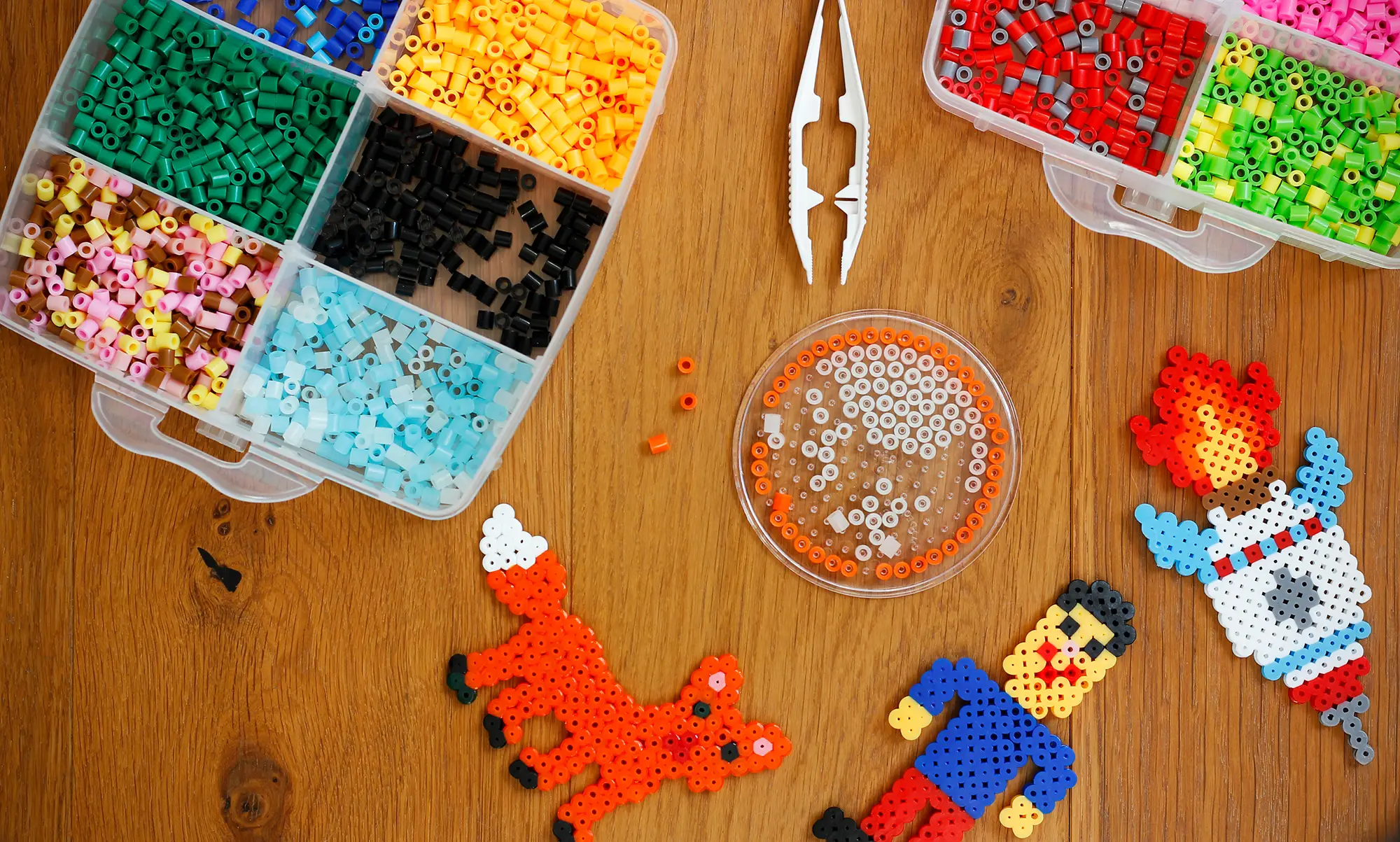 Beads Studio patterns and beads